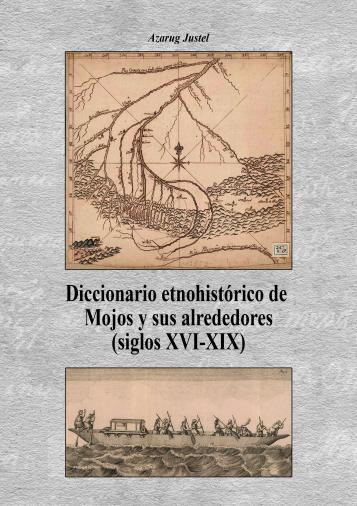 Cubierta para Diccionario etnohistórico de Mojos y sus alrededores (siglos XVI-XIX) 